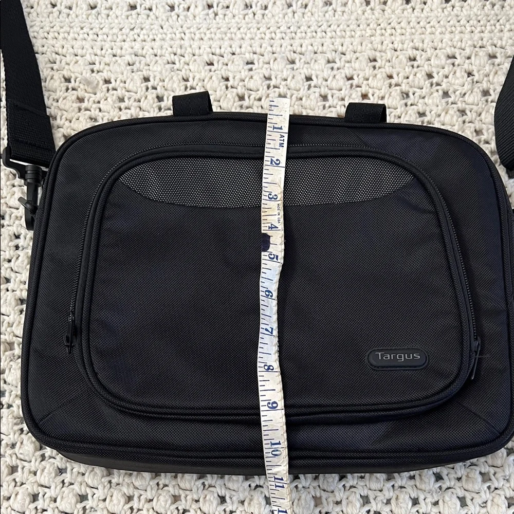 Targus Black Laptop Bag for Men